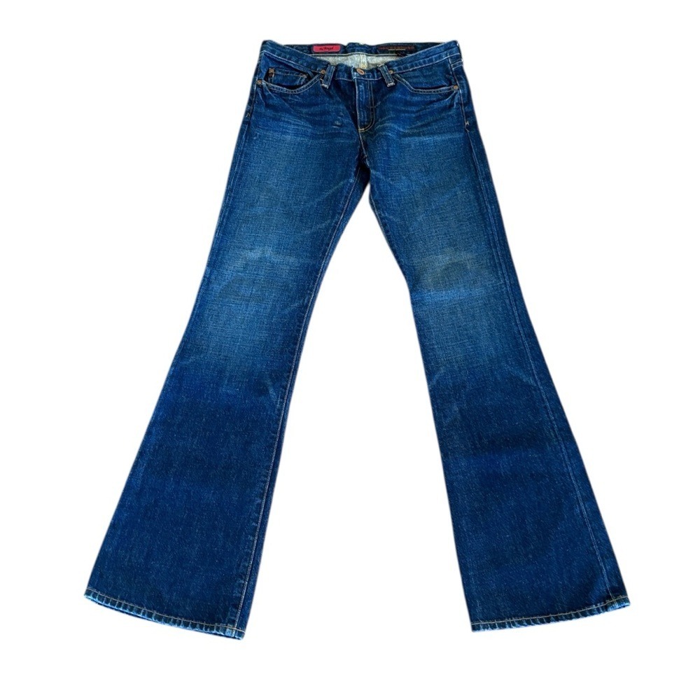 Adriano Goldschmied The Angel Wide Leg‎ Dark Rinse Jeans Size 26